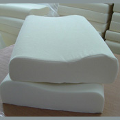 Contour memory foam pillow TC-CP01 52x32x11.5-9.5cm