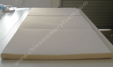 Folding memory foam mattress TC-SM09
