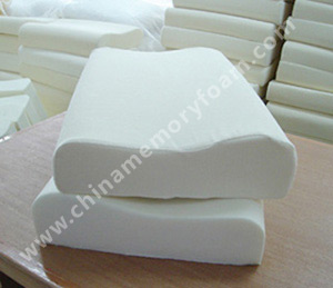 Contour memory foam pillow TC-CP01 52x32x11.5-9.5cm