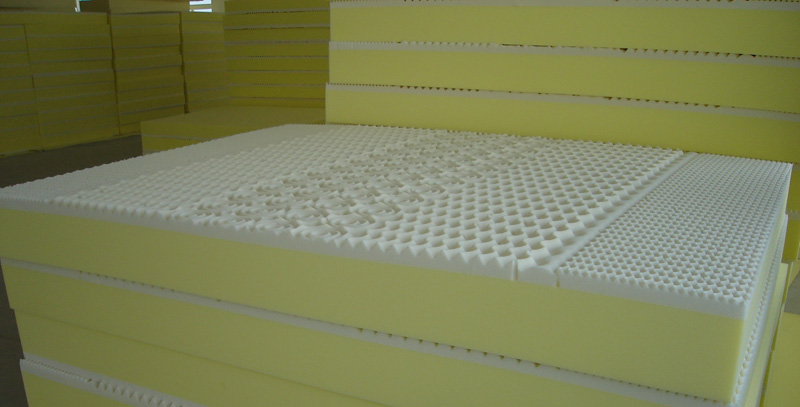 new 5-zone memory foam mattress TC-SM03