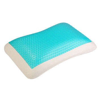 Gel memory foam pillow TC-GP05