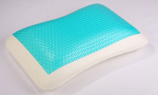 Gel memory foam pillow TC-GP05