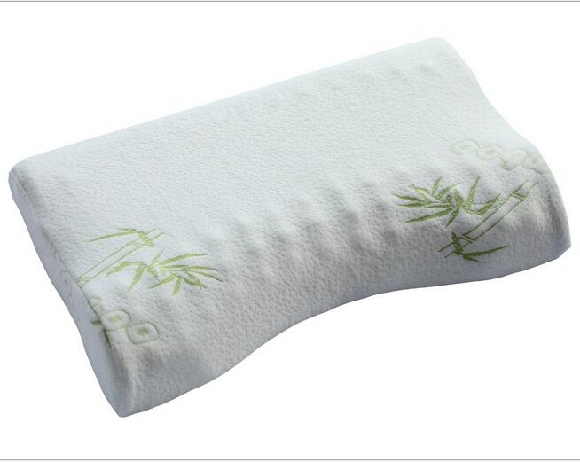 Massage memory foam pillow TC-MP06